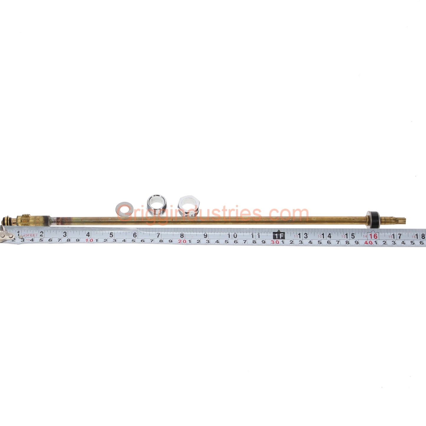 BMI 27714 17 3/8" OAL Faucet Stem