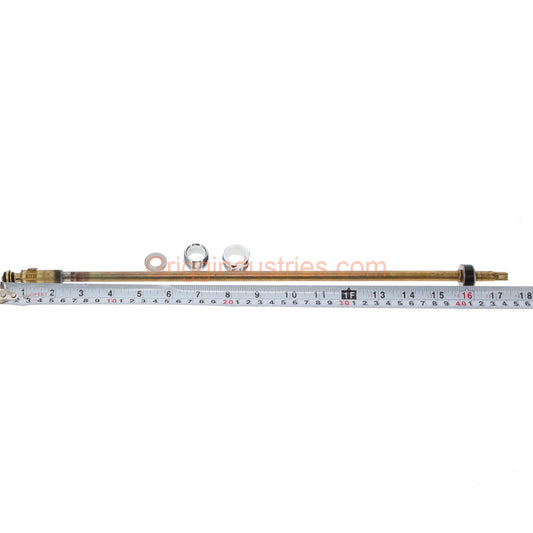 BMI 27714 17 3/8" OAL Faucet Stem