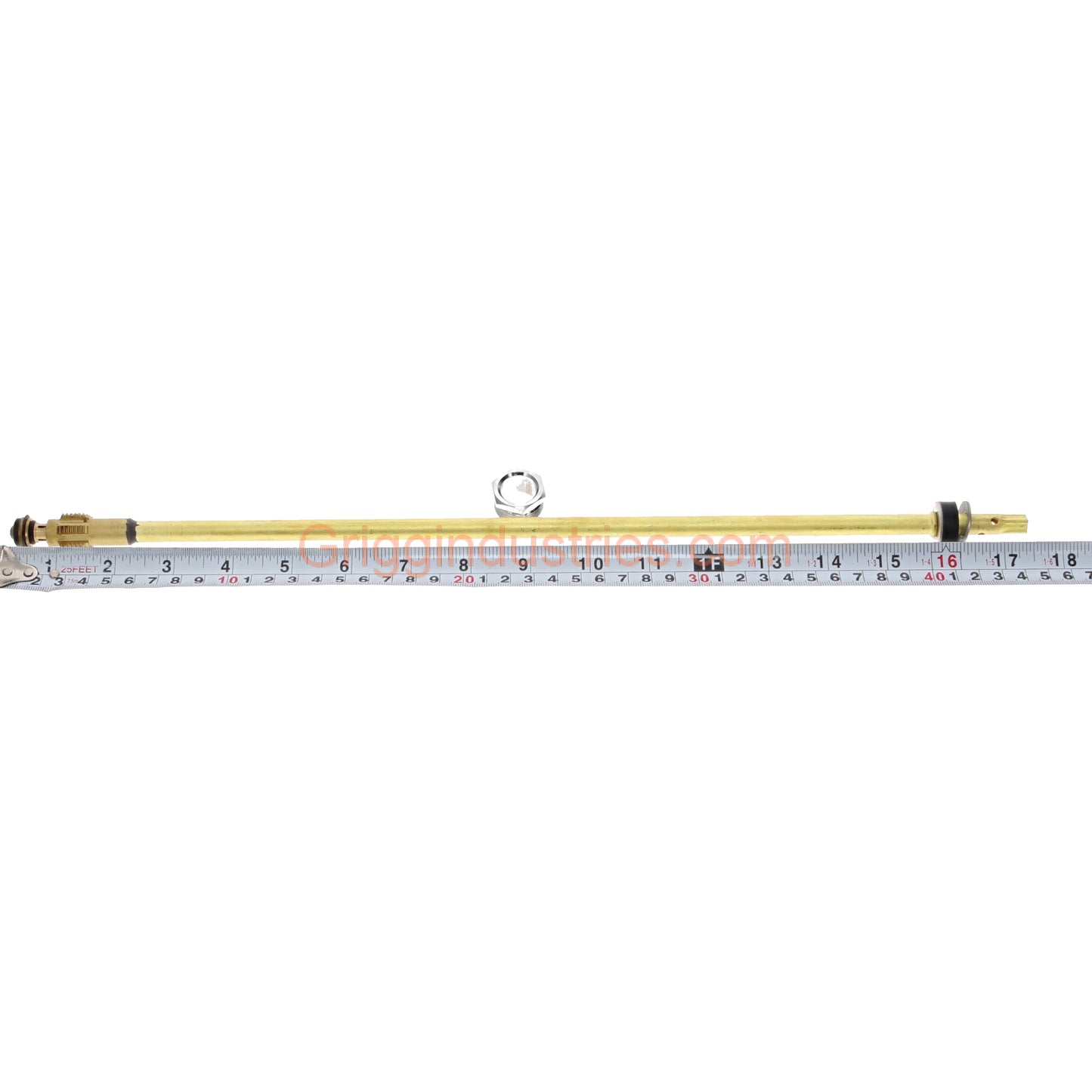 BMI 27914 17 1/4" OAL Outdoor Faucet Stem