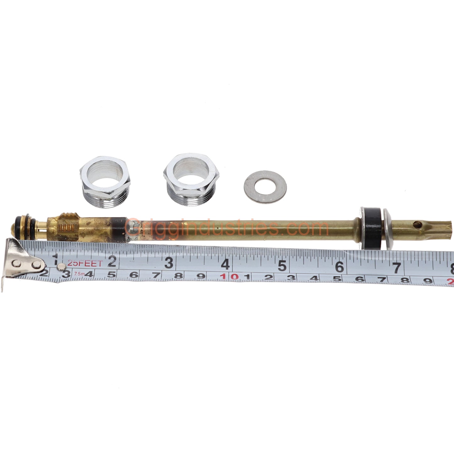 BMI 27924 7 7/8" OAL Outdoor Faucet Stem