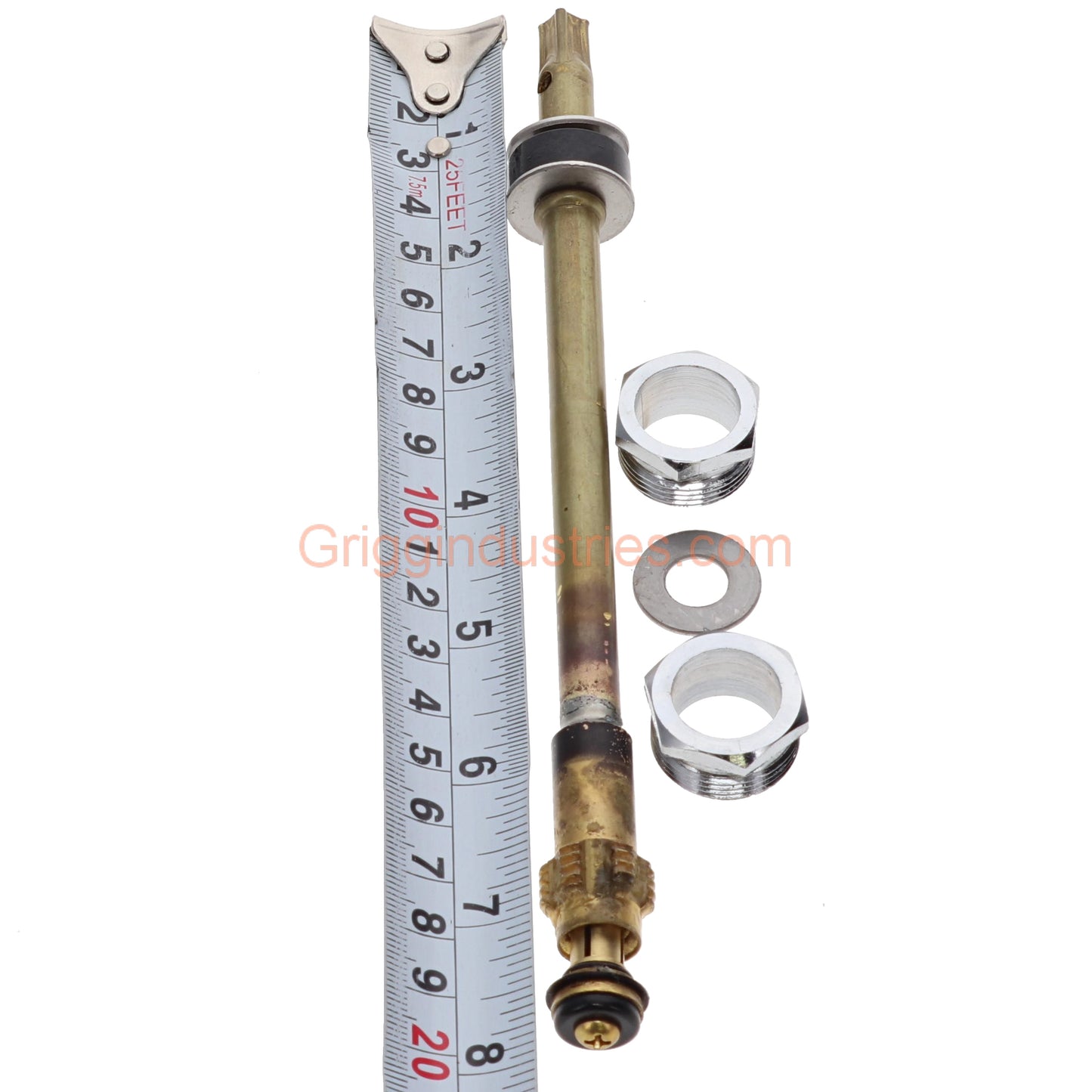 BMI 27924 7 7/8" OAL Outdoor Faucet Stem