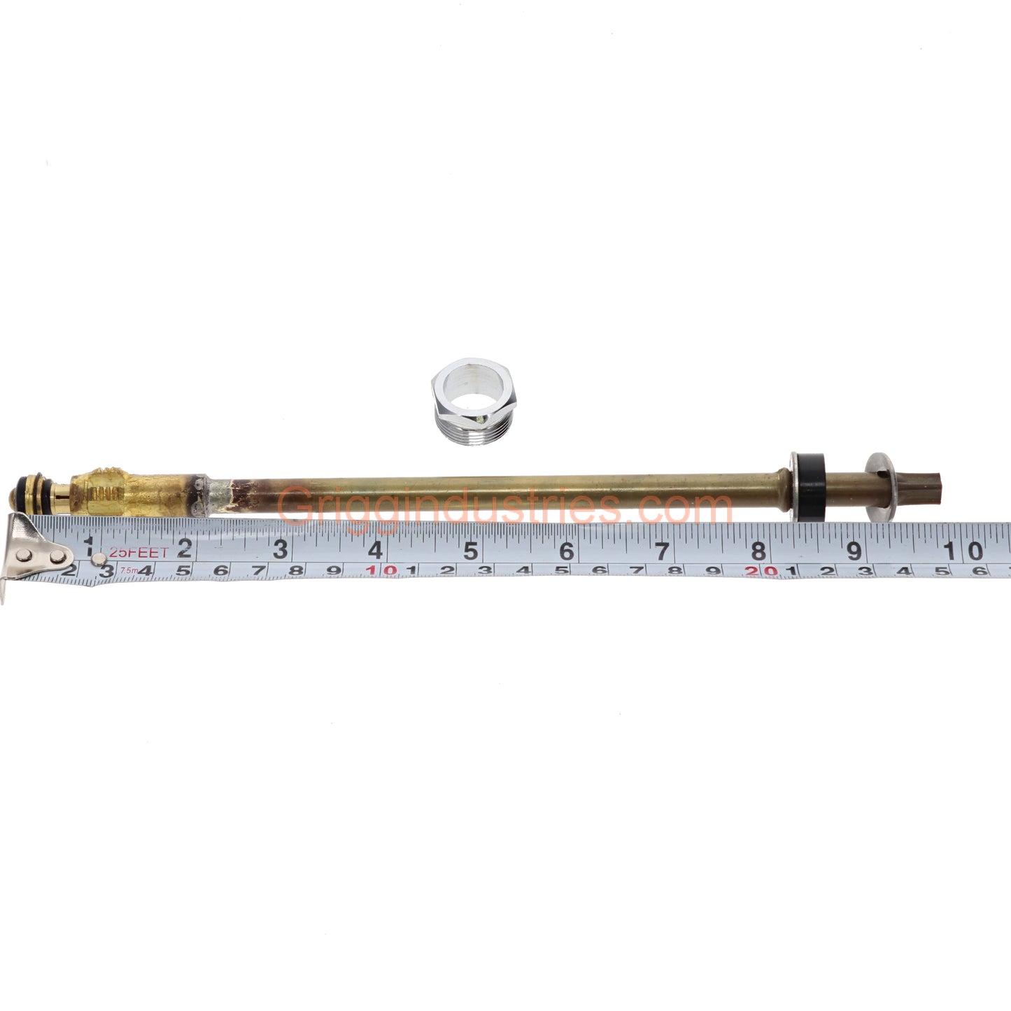 BMI 27926 9 7/8" OAL Outdoor Faucet Stem