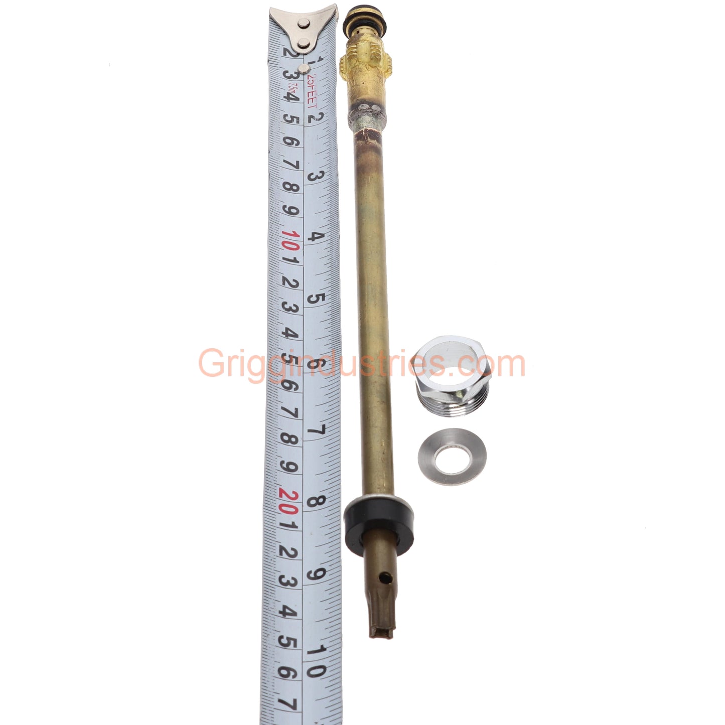 BMI 27926 9 7/8" OAL Outdoor Faucet Stem