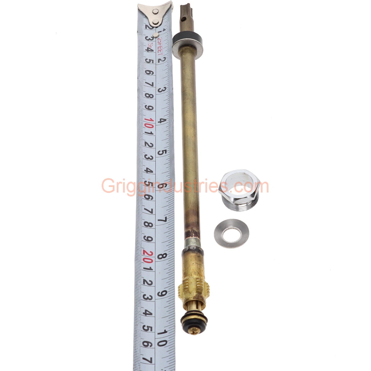 BMI 27926 9 7/8" OAL Outdoor Faucet Stem