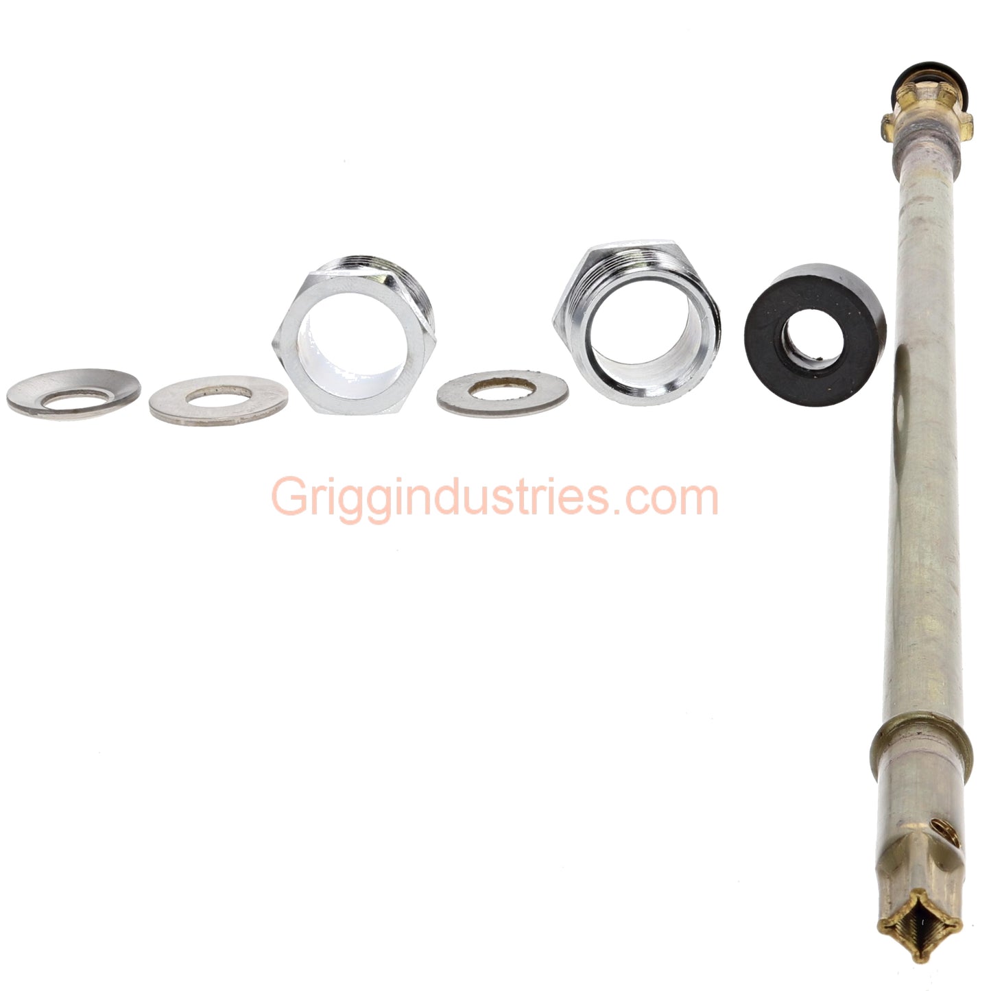 BMI 27930 13 7/8" OAL Outdoor Faucet Stem