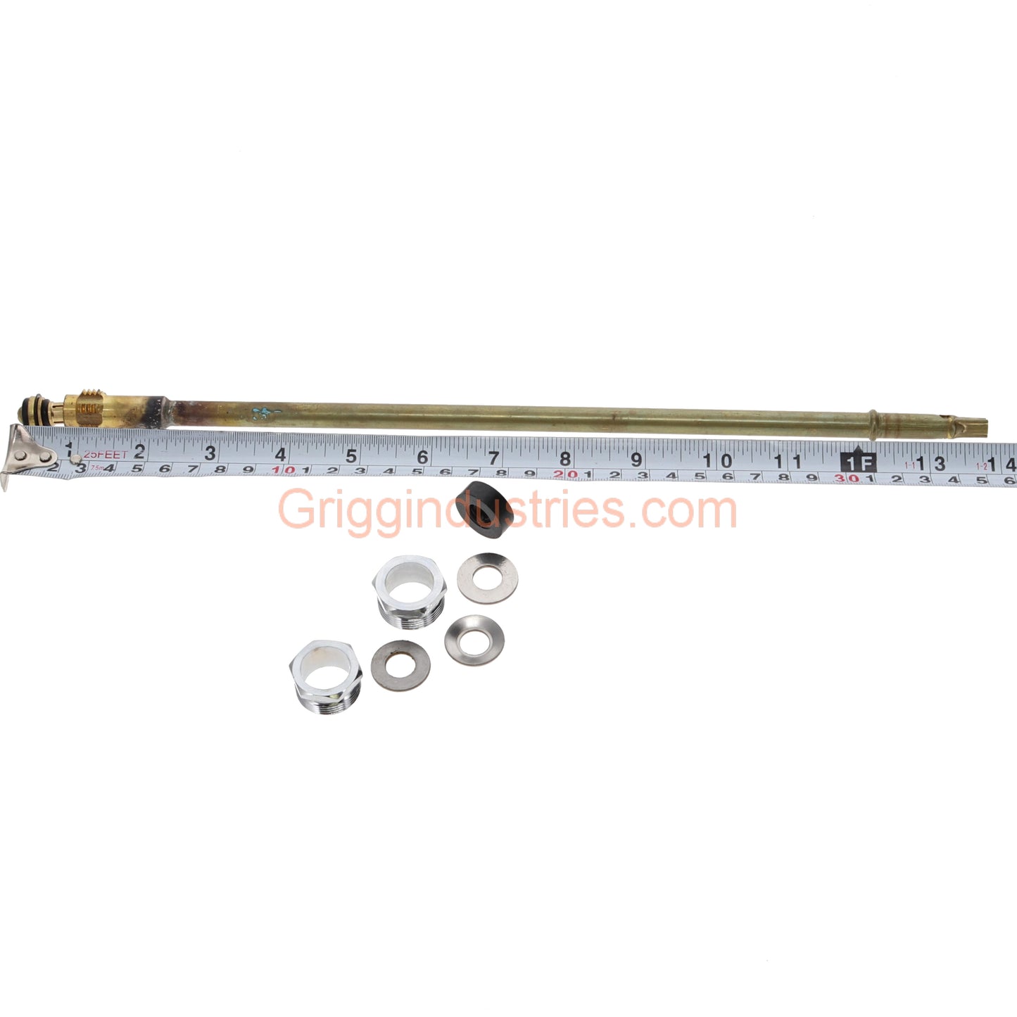 BMI 27930 13 7/8" OAL Outdoor Faucet Stem