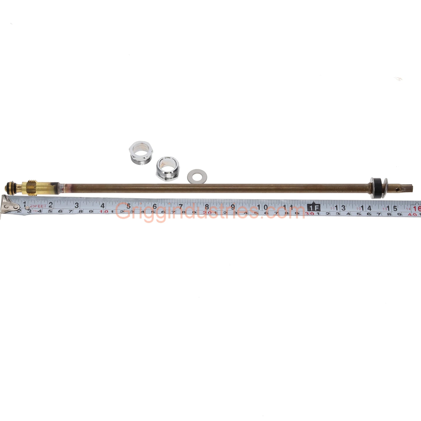 BMI 27932 15 3/4" OAL Outdoor Faucet Stem