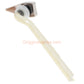 Briggs Genuine B351587 Right Hand White Trip Lever