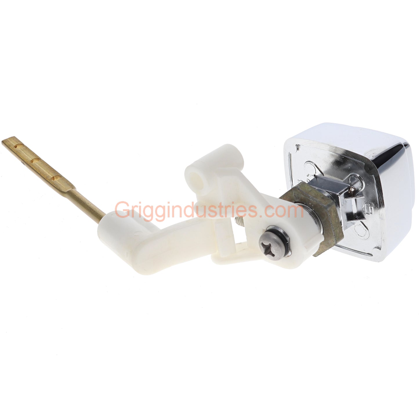 Briggs Genuine B500026 Chrome Push Button