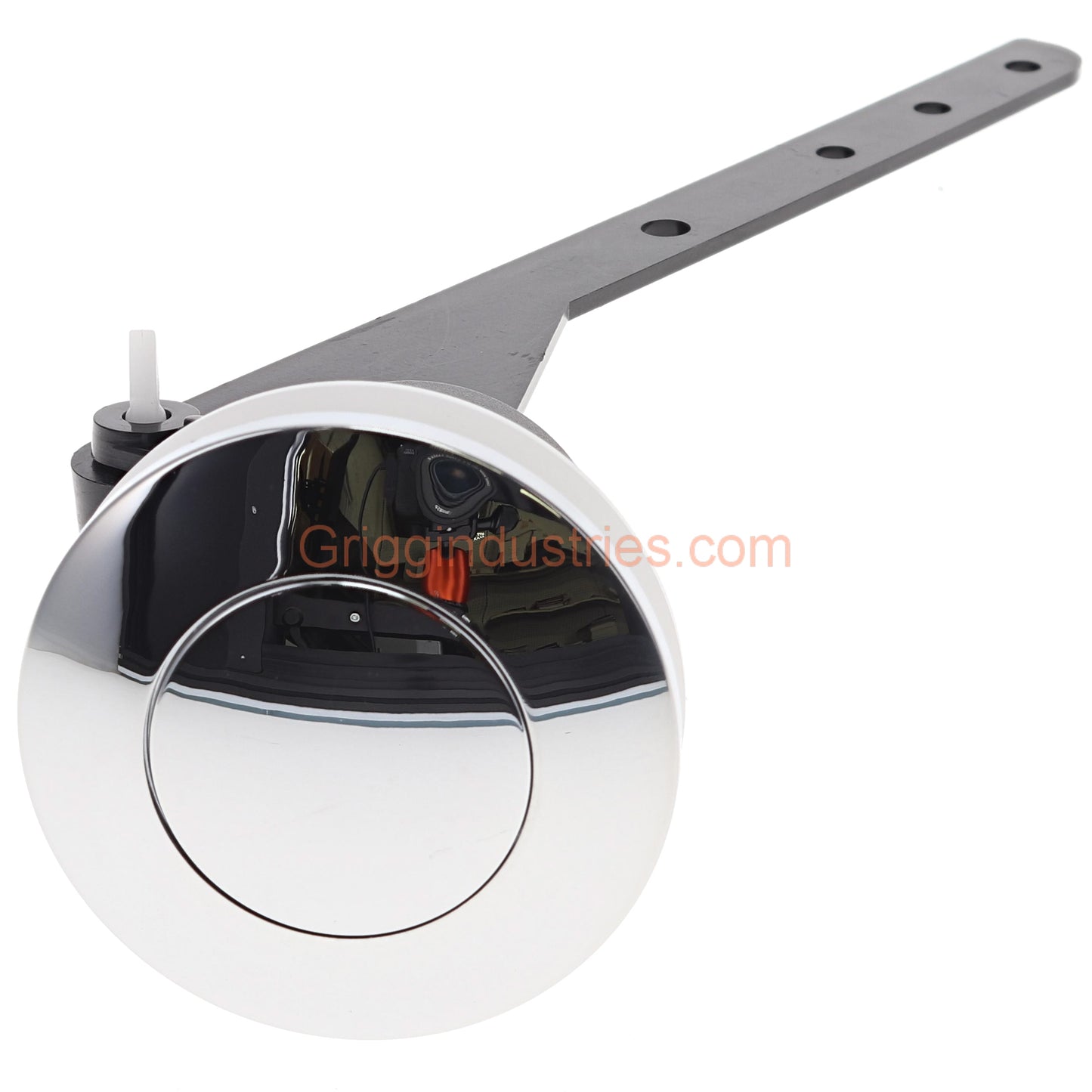 Briggs B500028 Chrome Push Button Lever