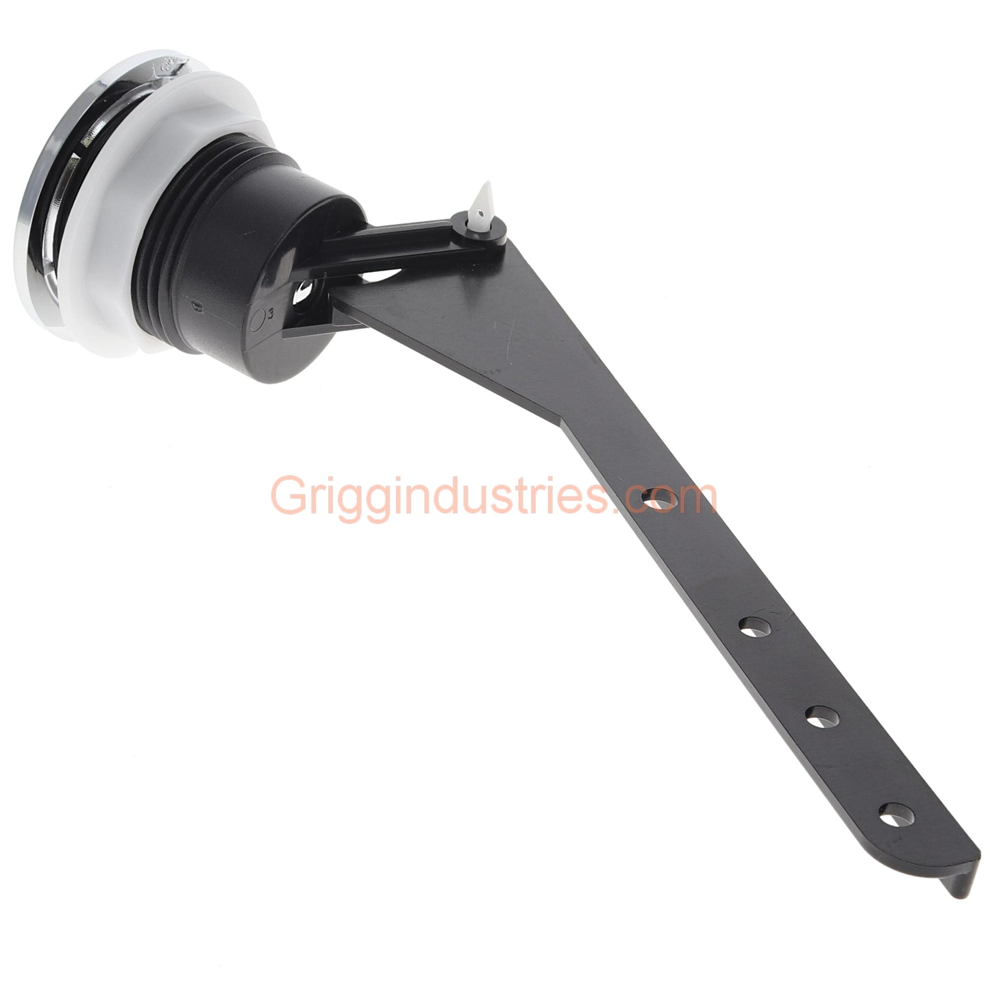 Briggs B500028 Chrome Push Button Lever