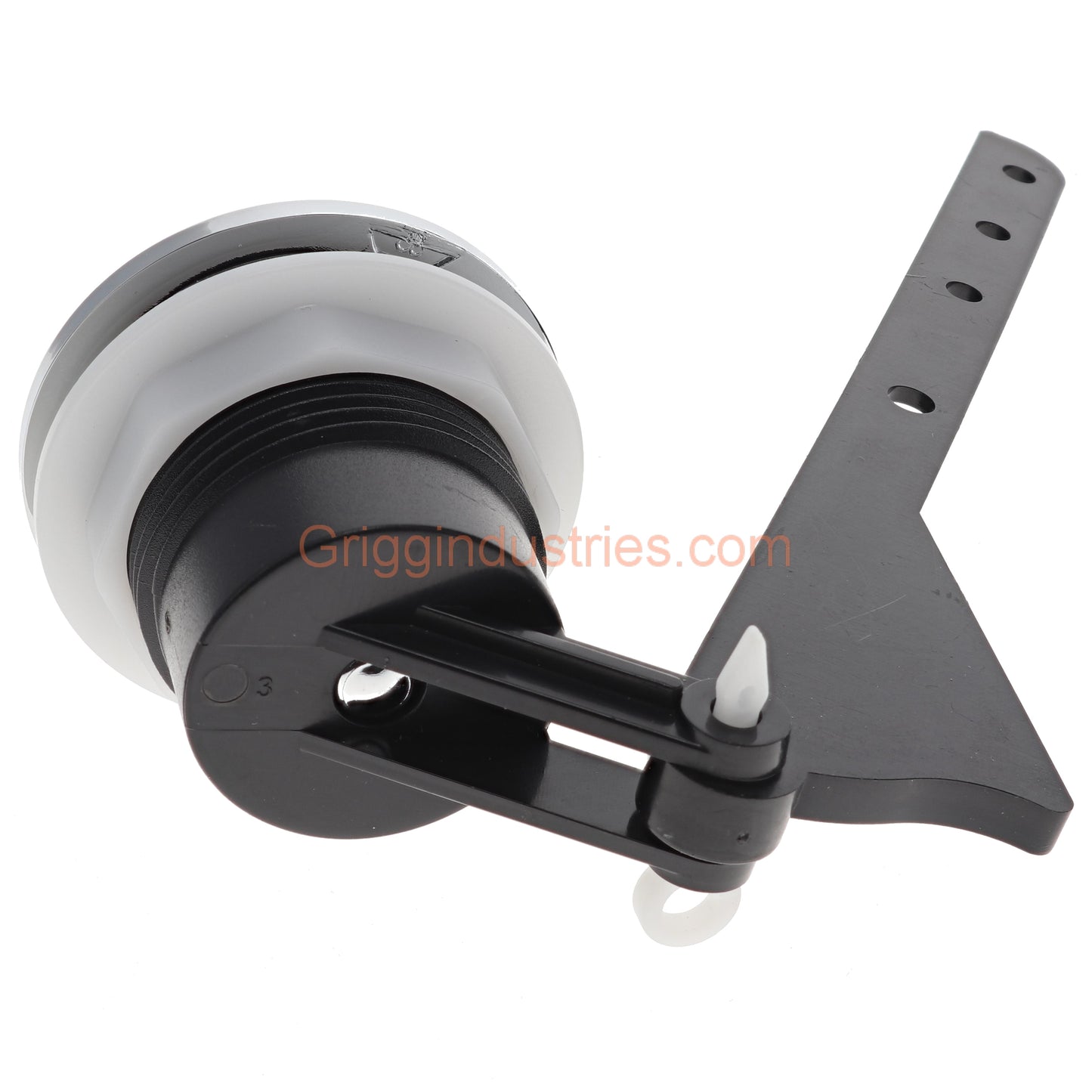 Briggs B500028 Chrome Push Button Lever