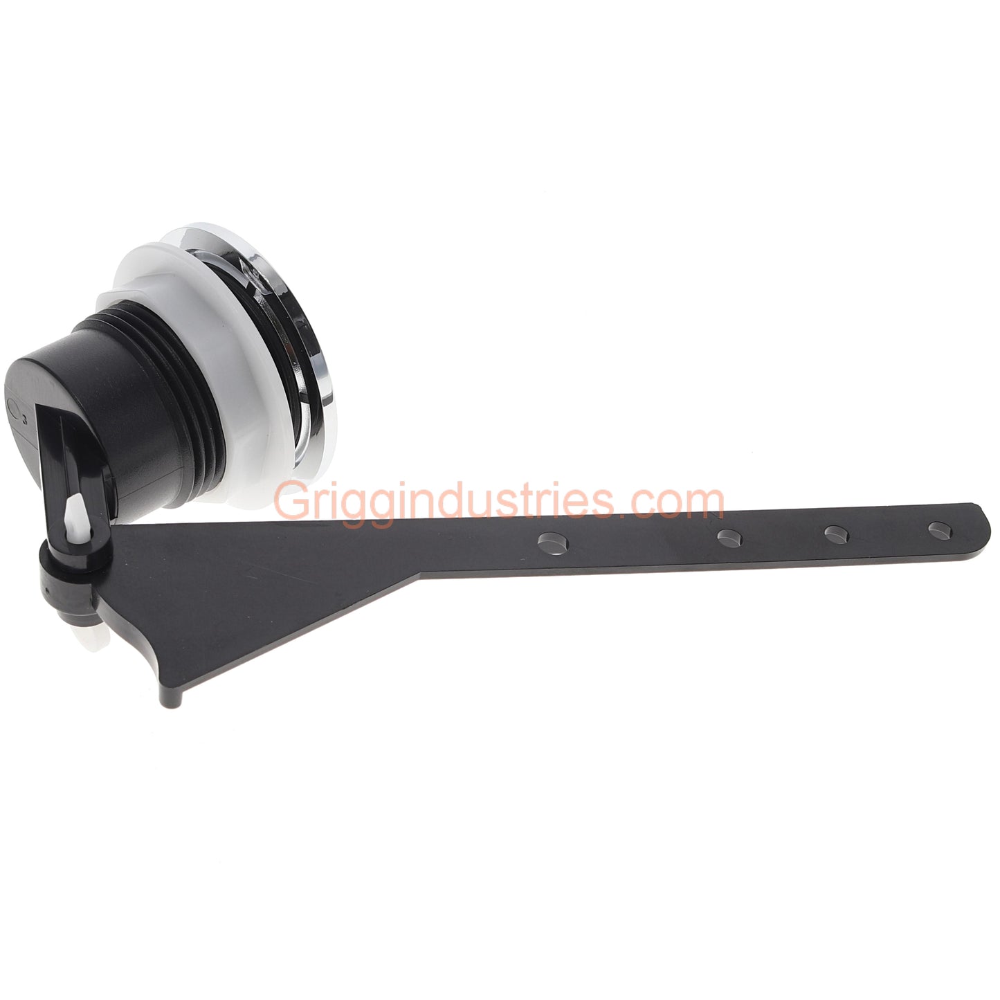 Briggs B500028 Chrome Push Button Lever