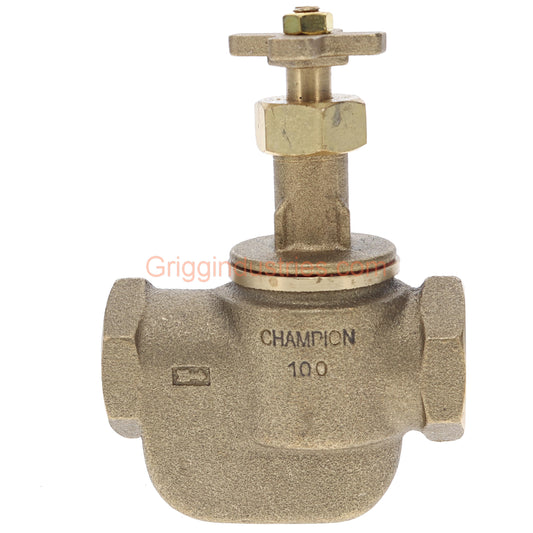 Champion Irrigation 100-100Y 1" Manual Irrigation Valve