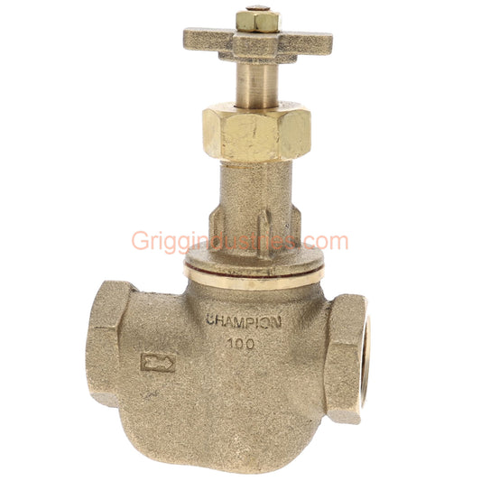 Champion Irrigation 100RS-075Y Manual Valve With Rising Swivel
