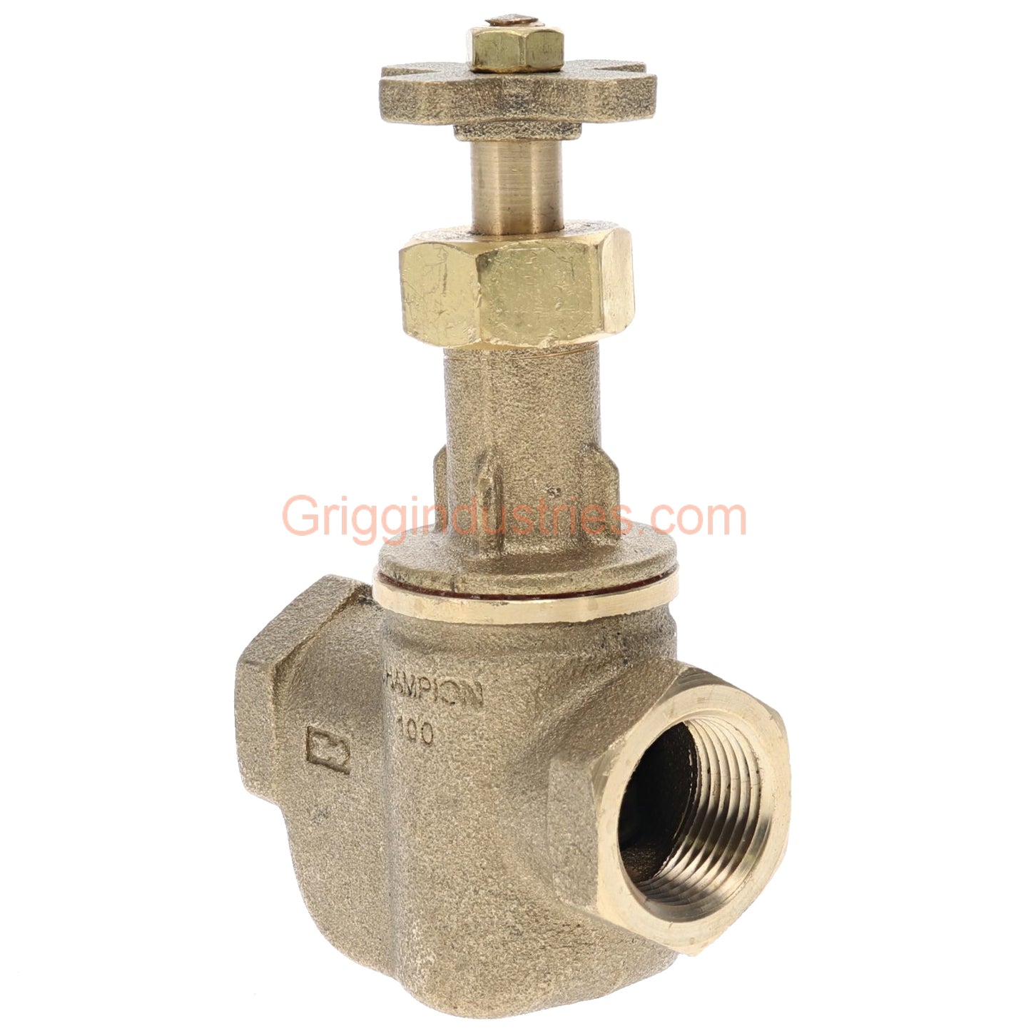 Champion Irrigation 100RS-075Y Manual Valve With Rising Swivel