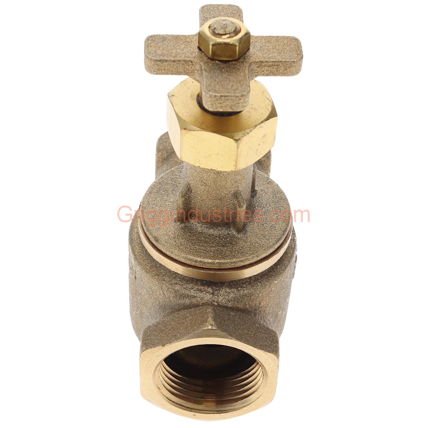 Champion 1" 100RS-100Y Manual Straight Valve With Rising Swivel