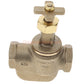 Champion 1" 100RS-100Y Manual Straight Valve With Rising Swivel