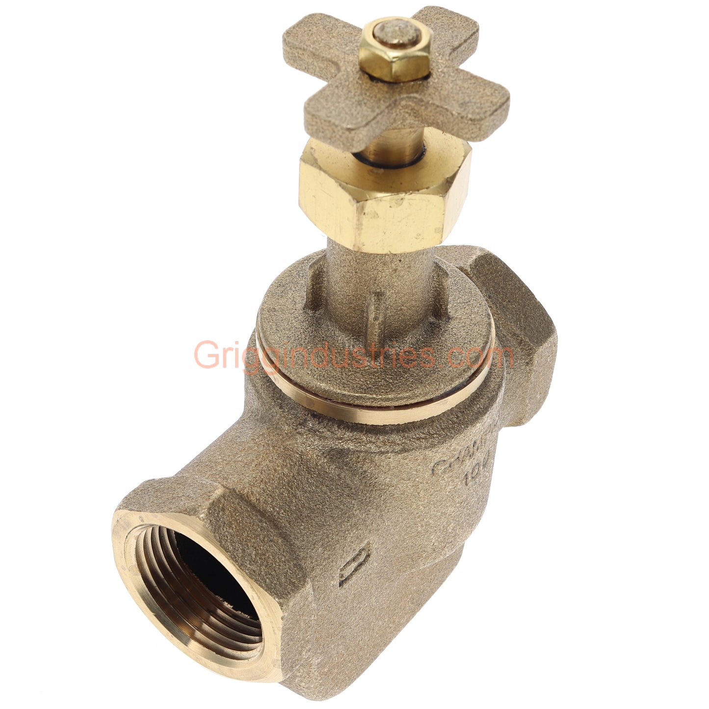 Champion 1" 100RS-100Y Manual Straight Valve With Rising Swivel