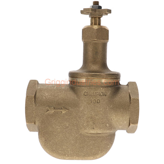 Champion Irrigation 100RS-150Y Manual Valve With 1-1/2" Rising Swivel