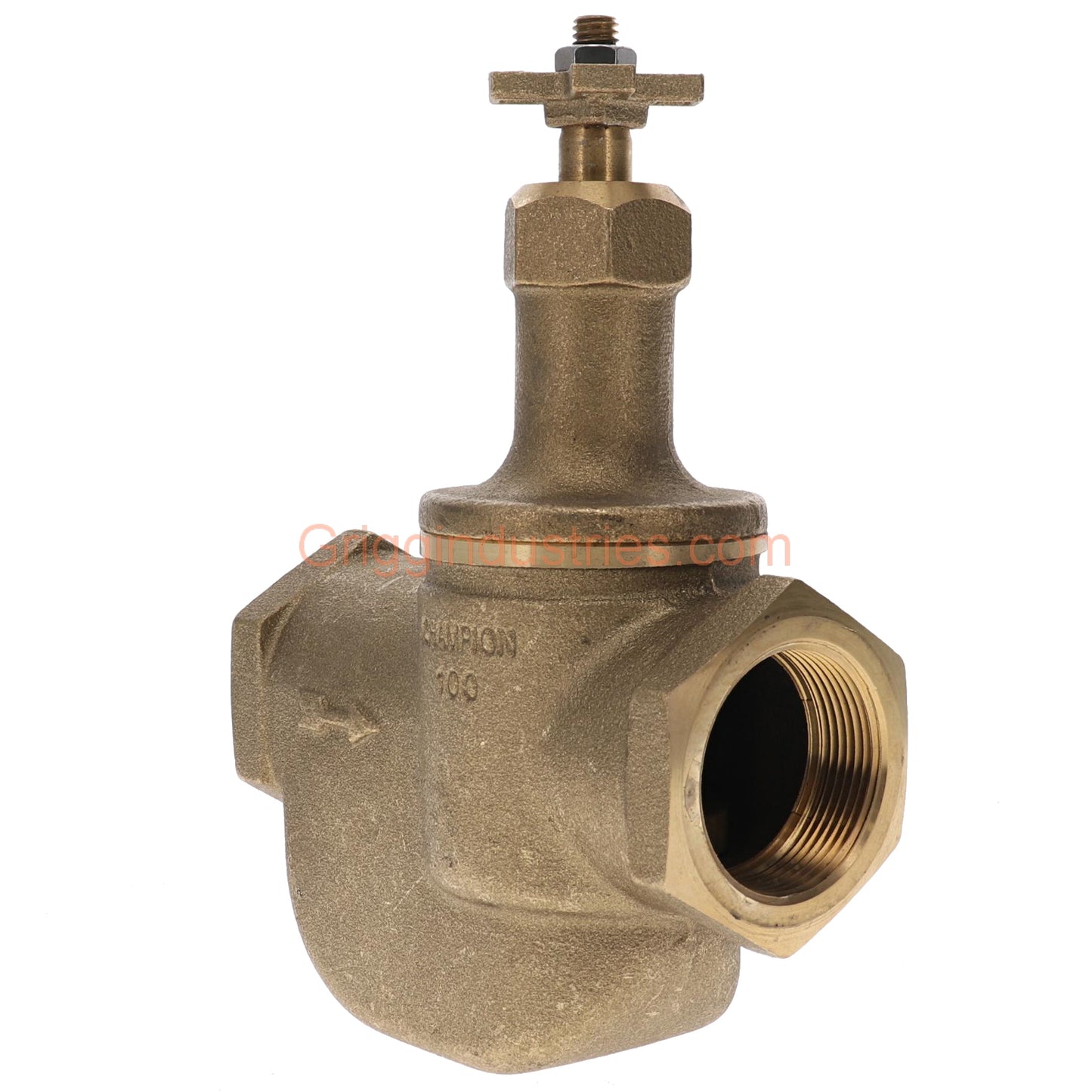 Champion Irrigation 100RS-150Y Manual Valve With 1-1/2" Rising Swivel