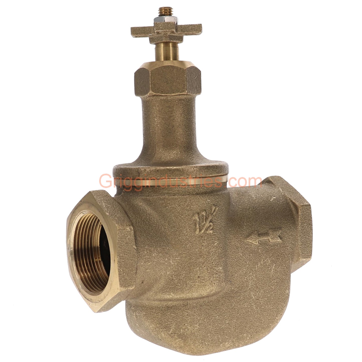 Champion Irrigation 100RS-150Y Manual Valve With 1-1/2" Rising Swivel