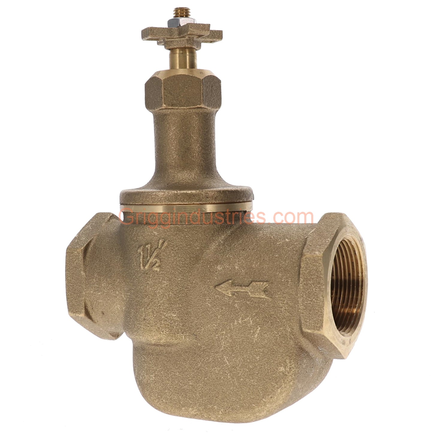 Champion Irrigation 100RS-150Y Manual Valve With 1-1/2" Rising Swivel