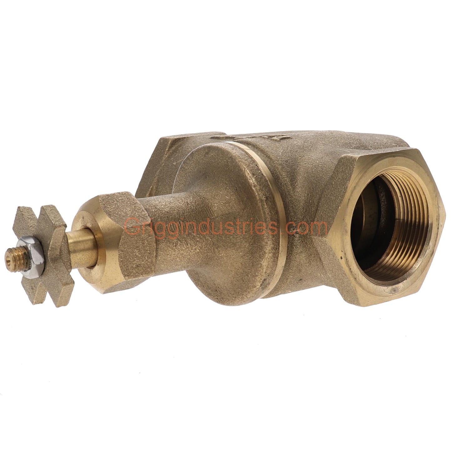 Champion Irrigation 100RS-150Y Manual Valve With 1-1/2" Rising Swivel