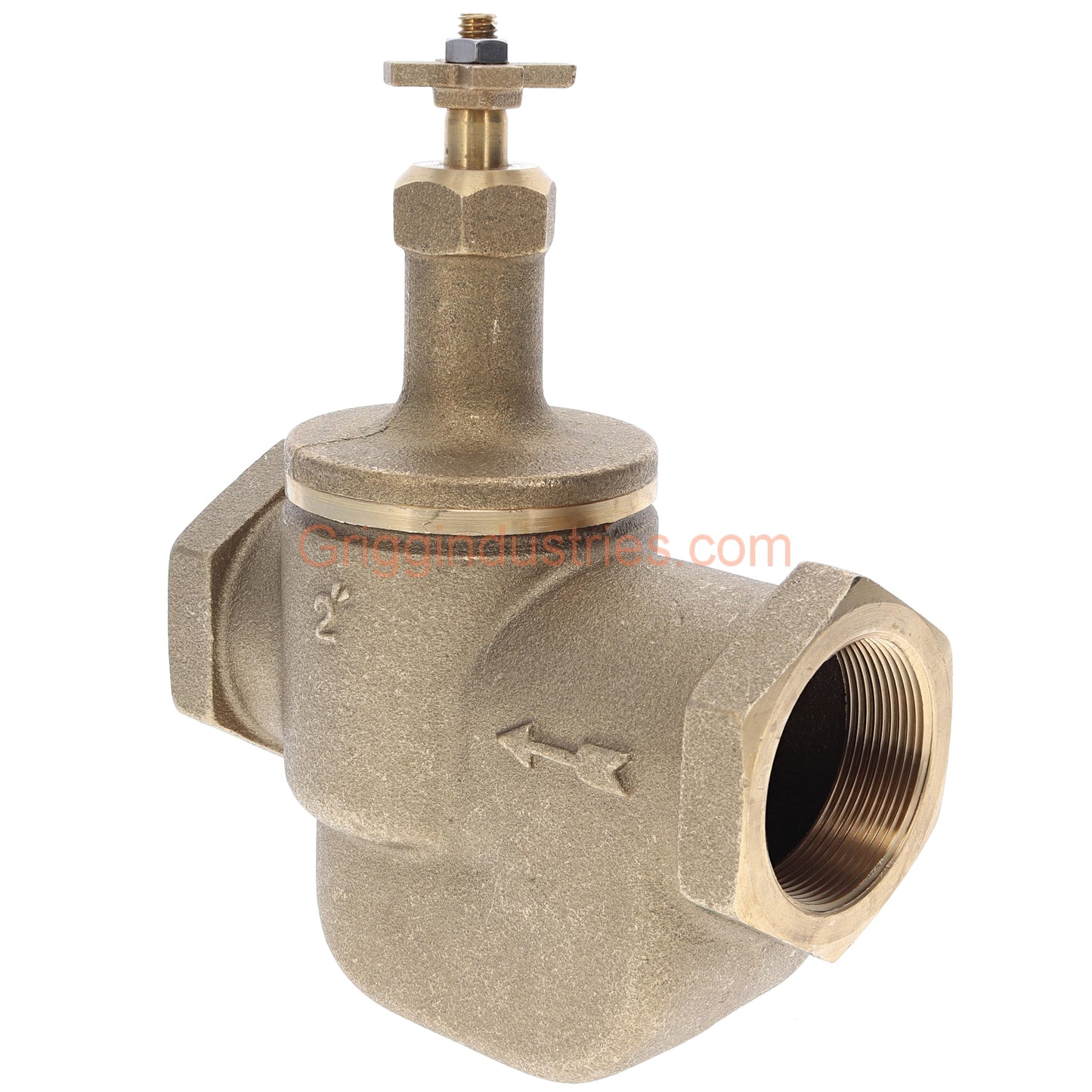 Champion Irrigation Manual Valve With 2" Rising Swivel