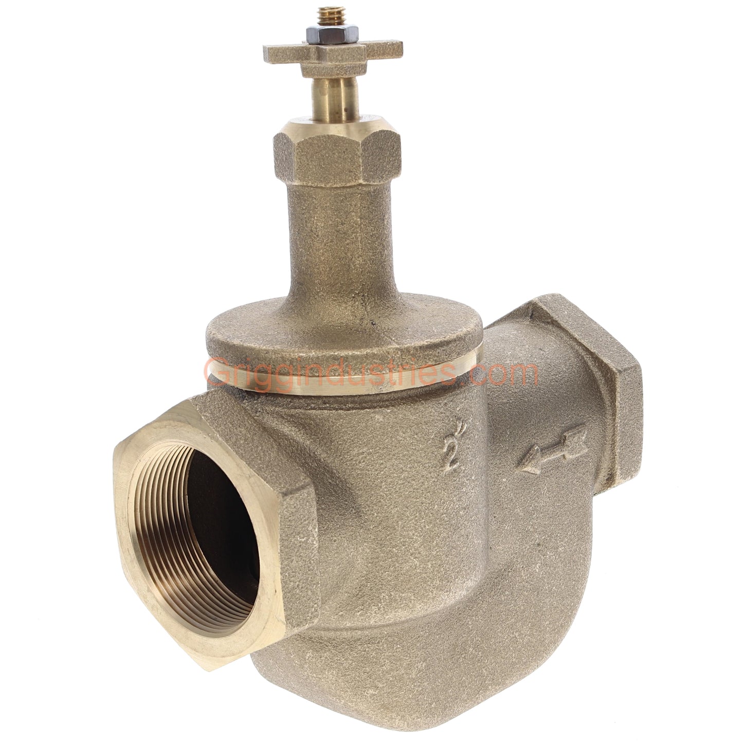 Champion Irrigation Manual Valve With 2" Rising Swivel
