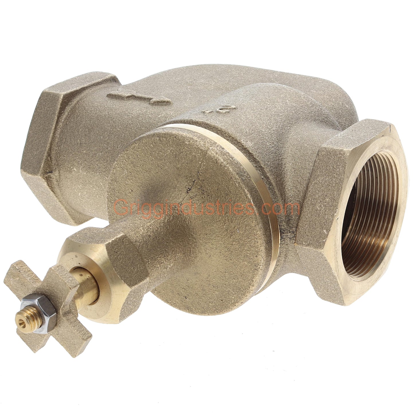 Champion Irrigation Manual Valve With 2" Rising Swivel