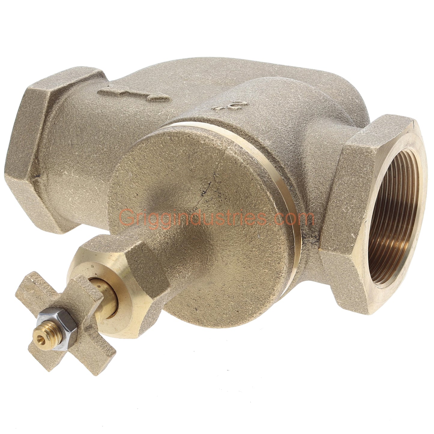 Champion Irrigation Manual Valve With 2" Rising Swivel