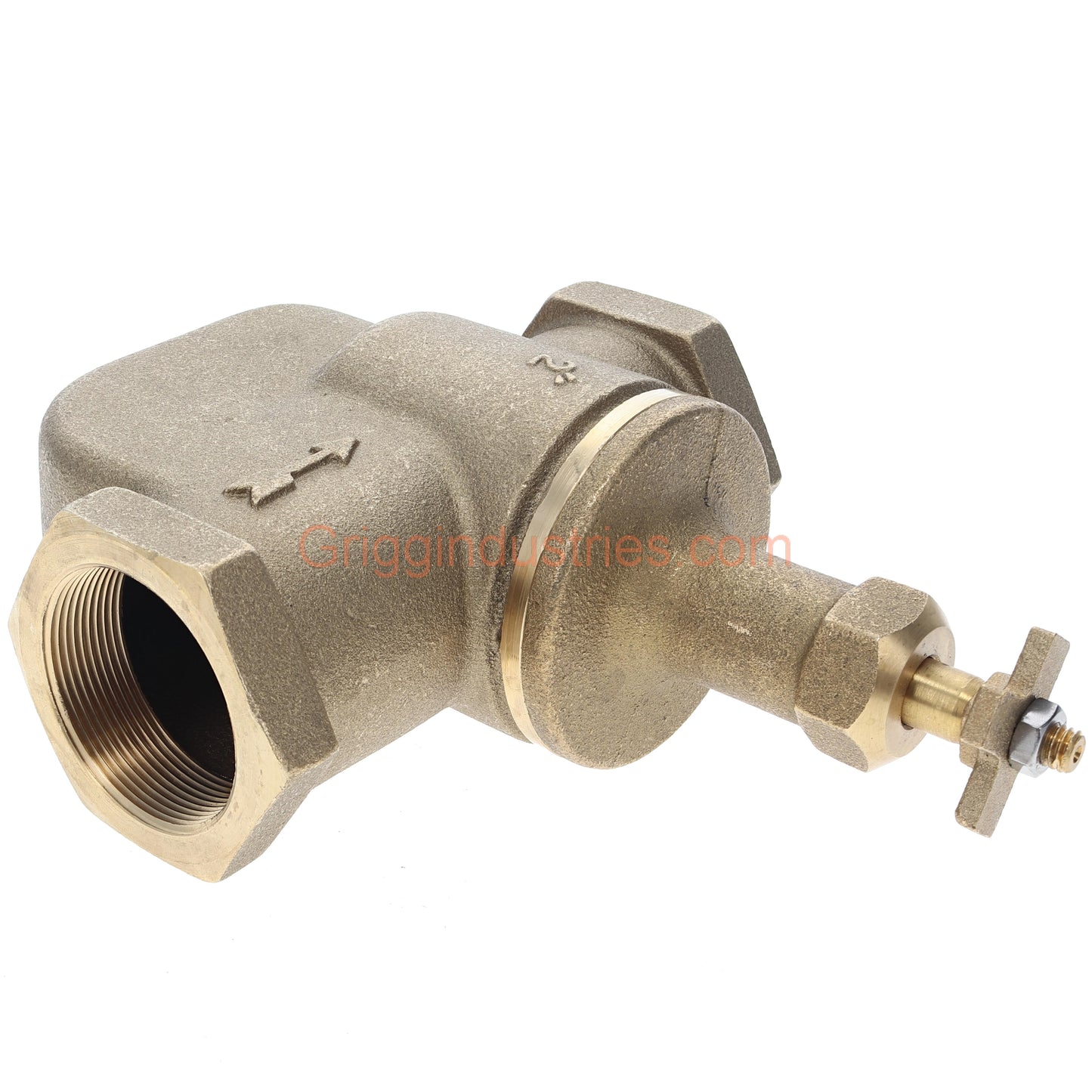 Champion Irrigation Manual Valve With 2" Rising Swivel