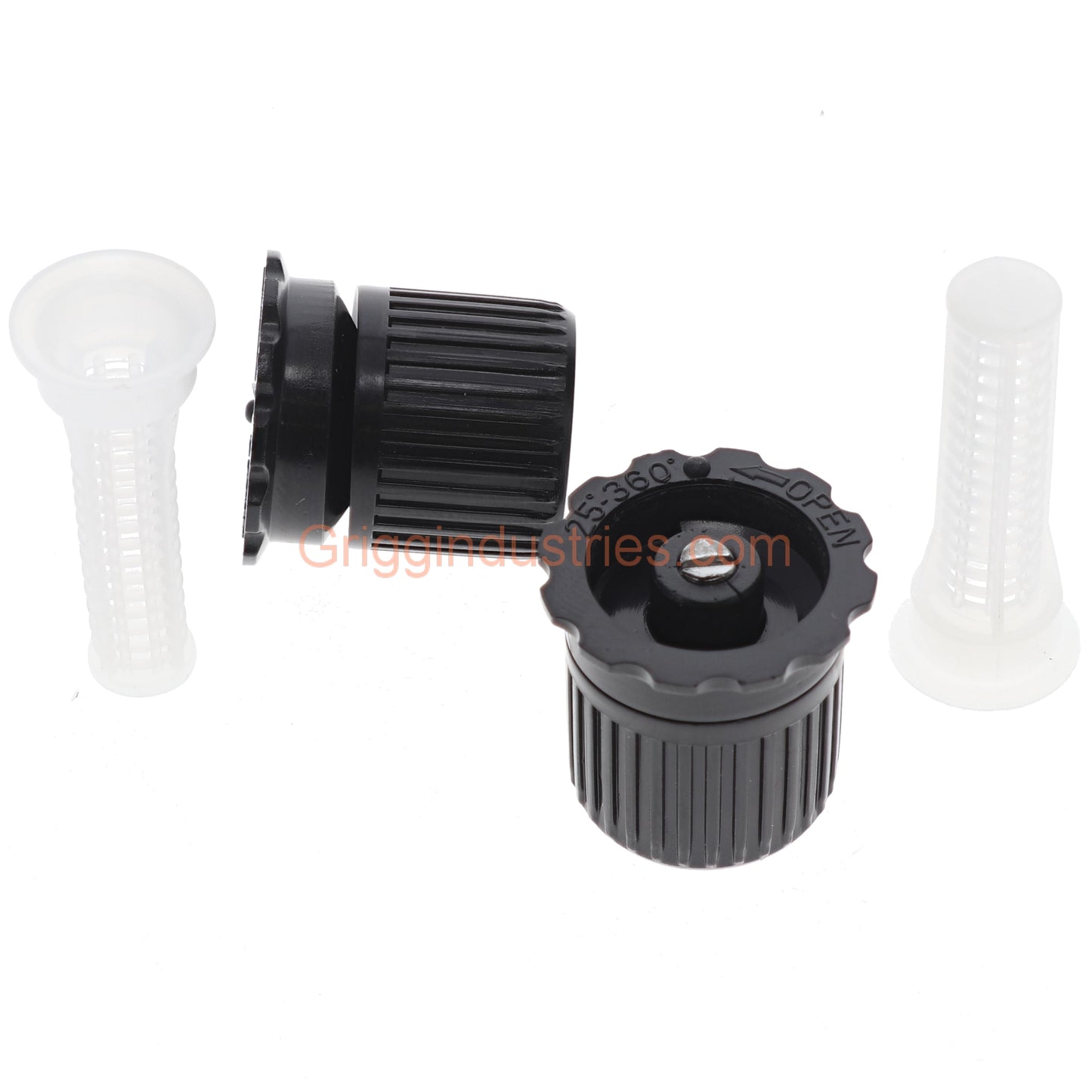 Champion Irrigation 2-Pack 15ASA-C Adjustable Plastic Pop-up Nozzle