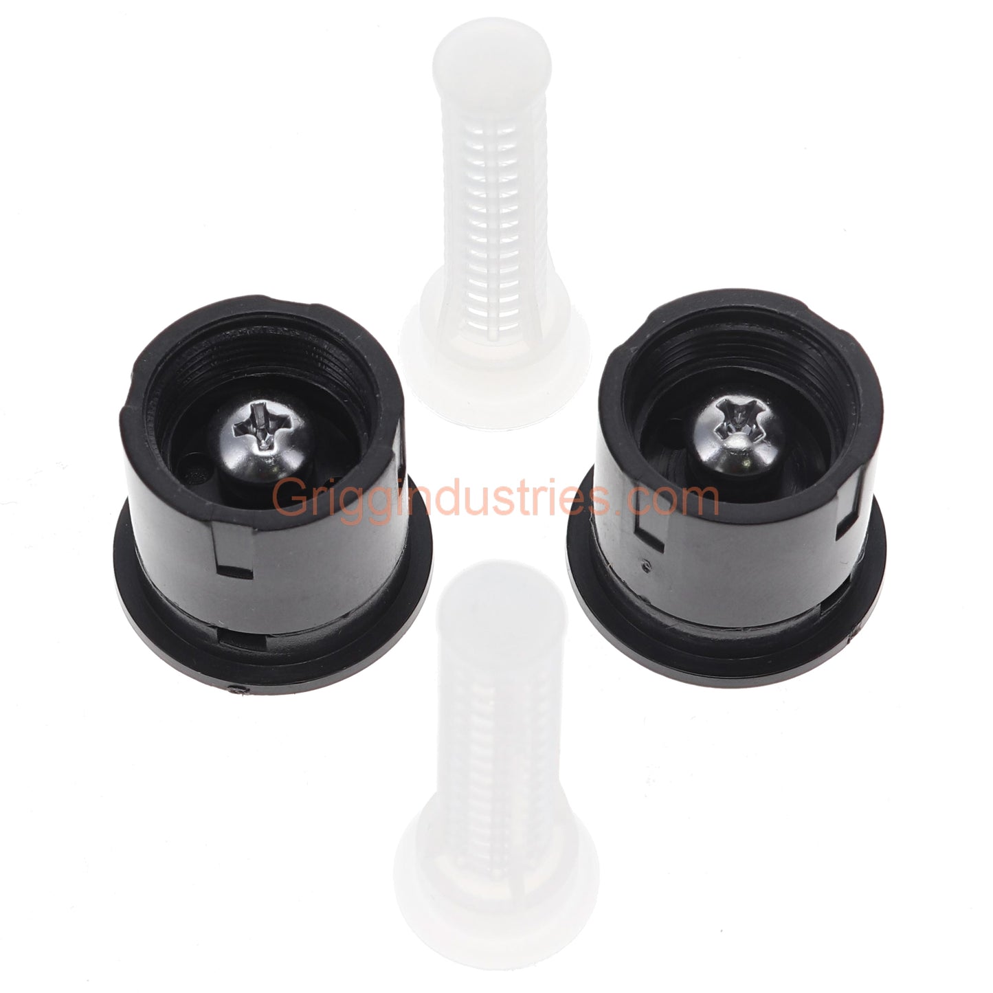 Champion Irrigation 2-Pack 15CS-C Plastic Center Strip Pop-up Spray Nozzle