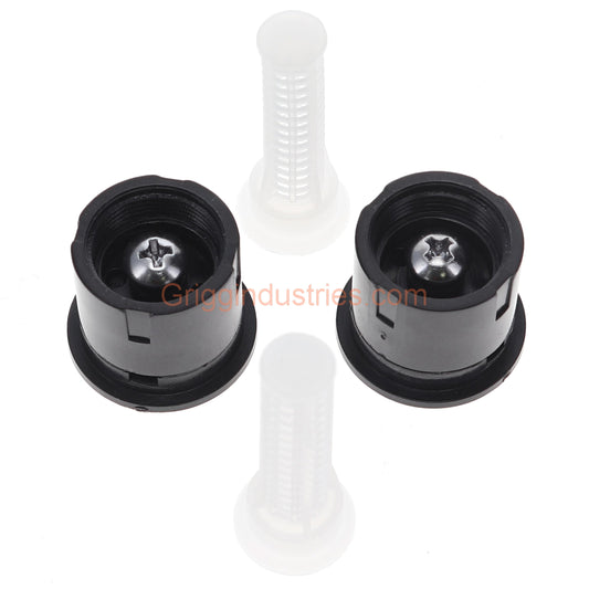 Champion Irrigation 2-Pack 15CS-C Plastic Center Strip Pop-up Spray Nozzle