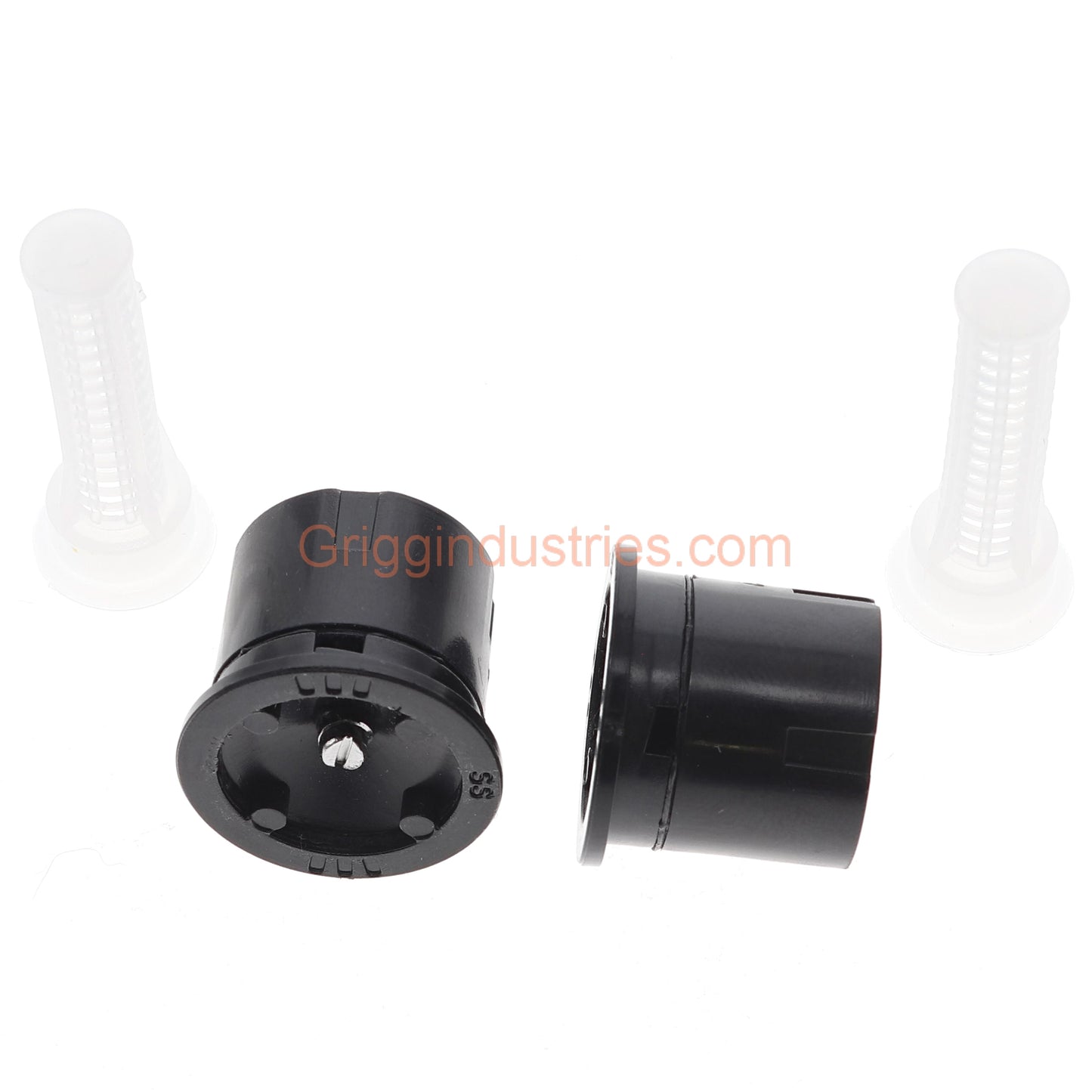 Champion Irrigation 2-Pack 15CS-C Plastic Center Strip Pop-up Spray Nozzle
