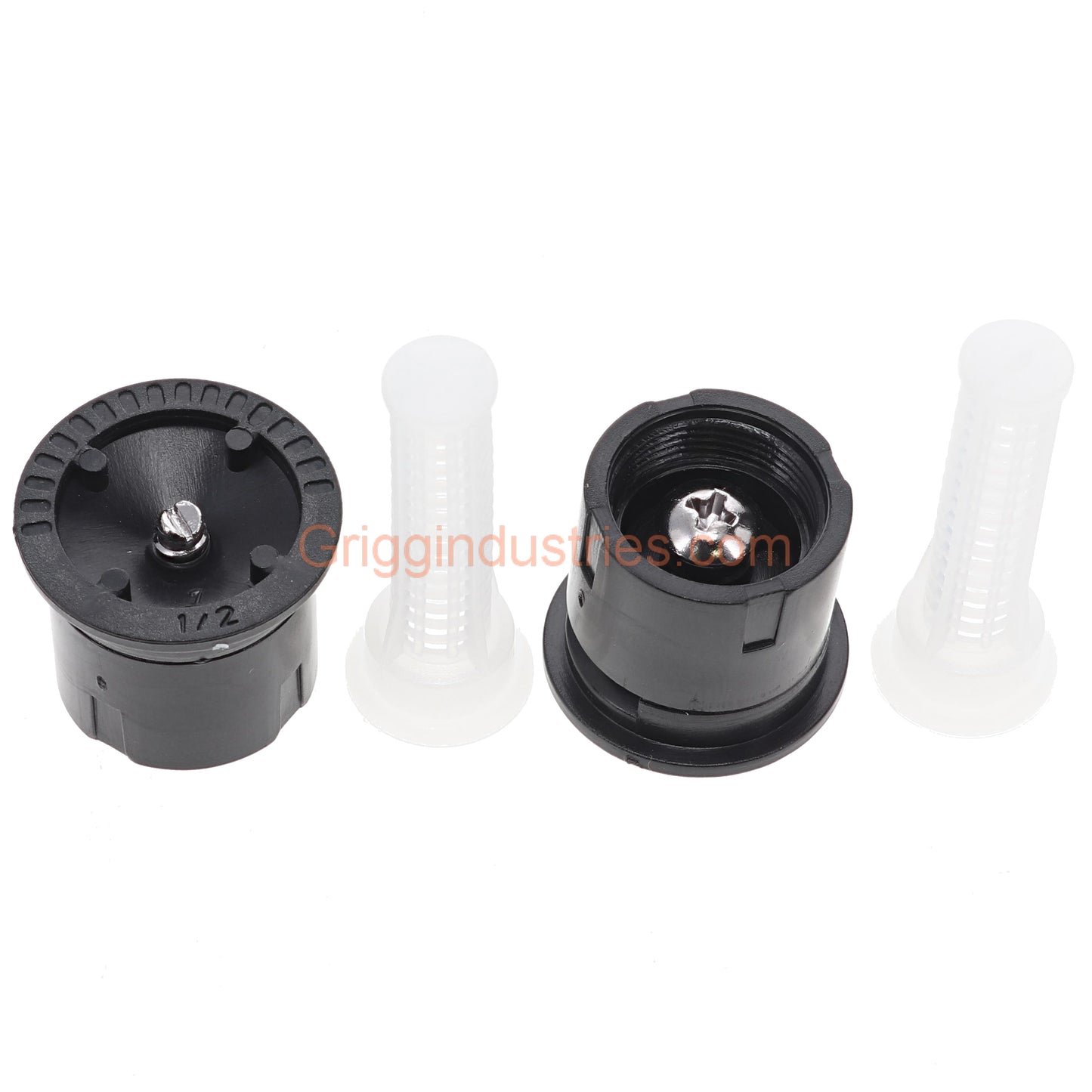 Champion Irrigation 2-Pack 15H-C Half Circle Plastic Pop-up Spray Nozzle