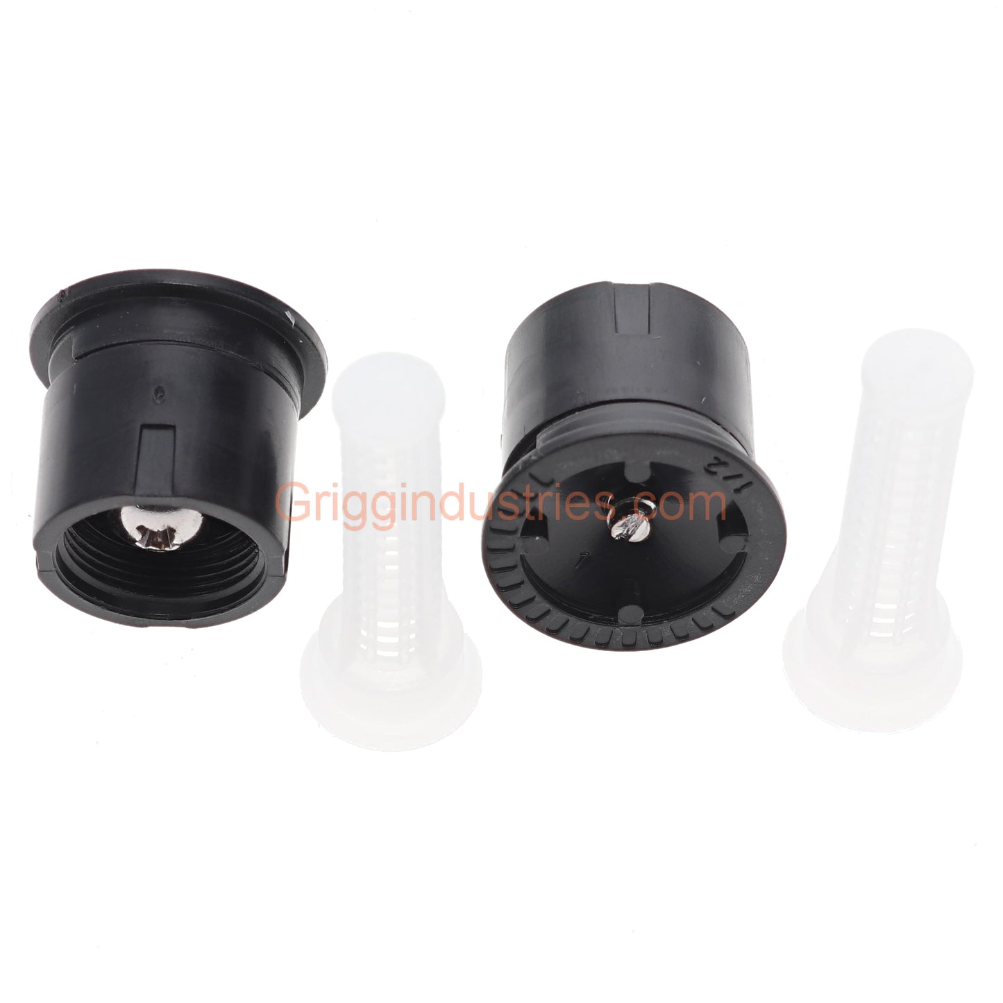 Champion Irrigation 2-Pack 15H-C Half Circle Plastic Pop-up Spray Nozzle