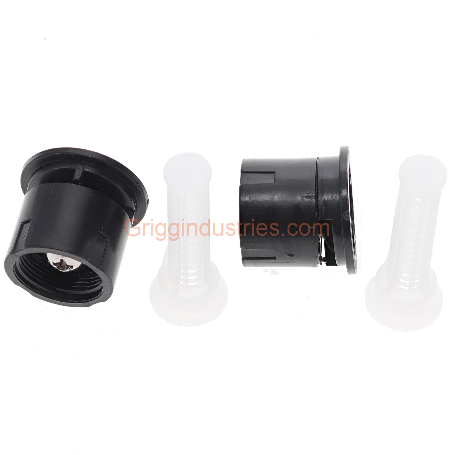 Champion Irrigation 2-Pack 15H-C Half Circle Plastic Pop-up Spray Nozzle