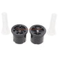 Champion Irrigation 2-Pack 15Q-C Quarter Circle Plastic Pop-up Spray Nozzle