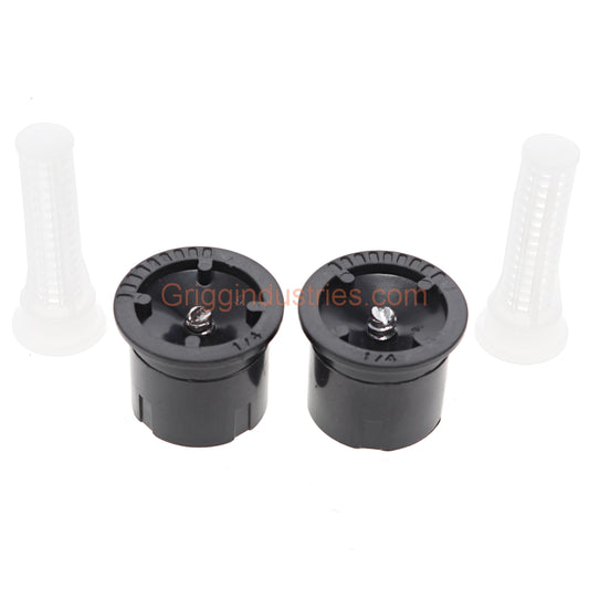 Champion Irrigation 2-Pack 15Q-C Quarter Circle Plastic Pop-up Spray Nozzle