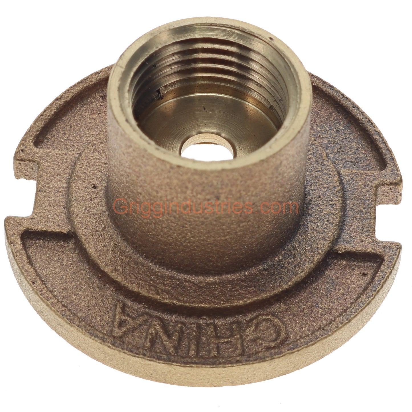 Champion Irrigation 17 Brass Sprinkler Flush Body