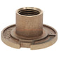 Champion Irrigation 17S3Q Quarter Circle Spray Brass Sprinkler Flush Body