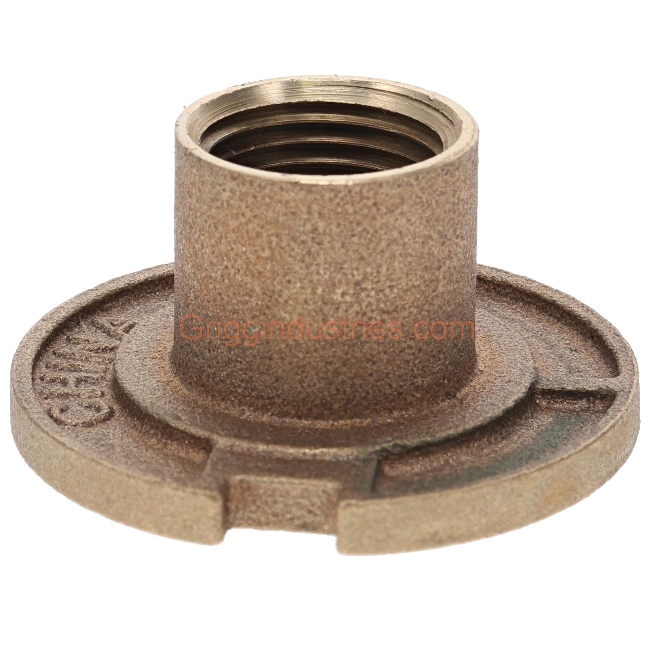 Champion Irrigation 17S3Q Quarter Circle Spray Brass Sprinkler Flush Body