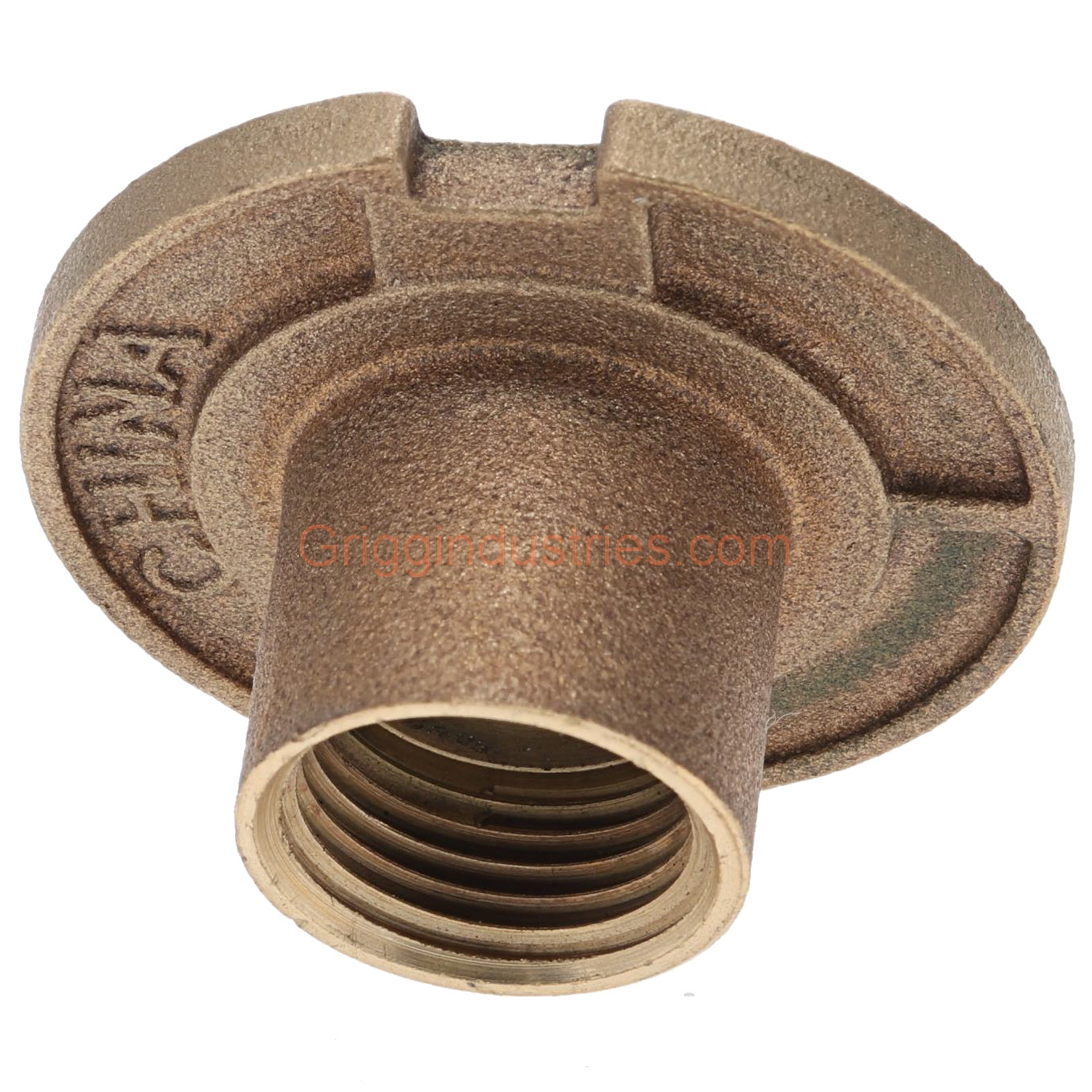 Champion Irrigation 17S3Q Quarter Circle Spray Brass Sprinkler Flush Body