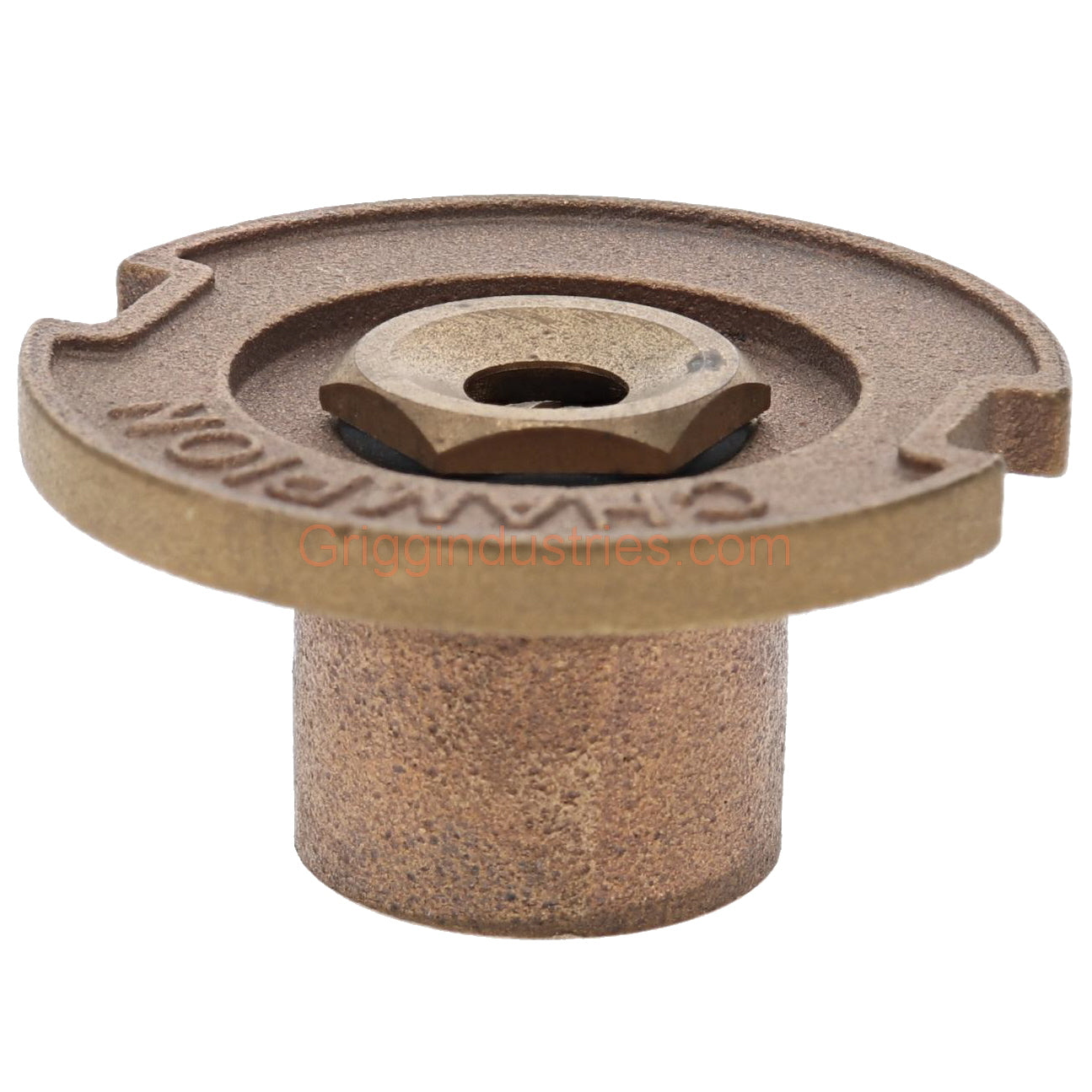 Champion Irrigation 17SF Brass Sprinkler Body With Full Circle Nozzle