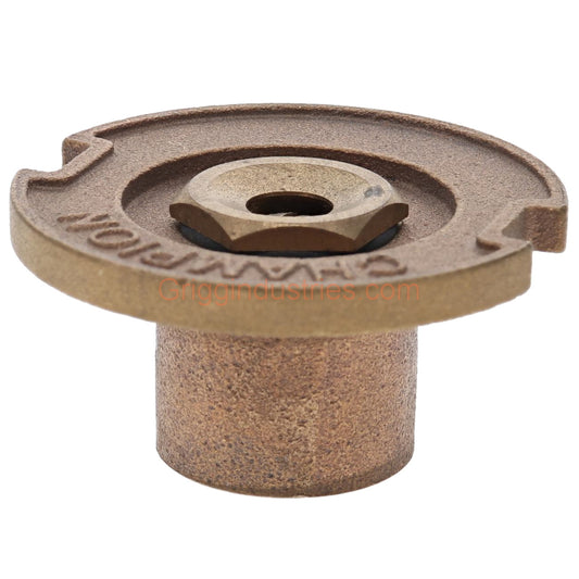 Champion Irrigation 17SF Brass Sprinkler Body With Full Circle Nozzle