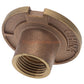 Champion Irrigation 17SF Brass Sprinkler Body With Full Circle Nozzle