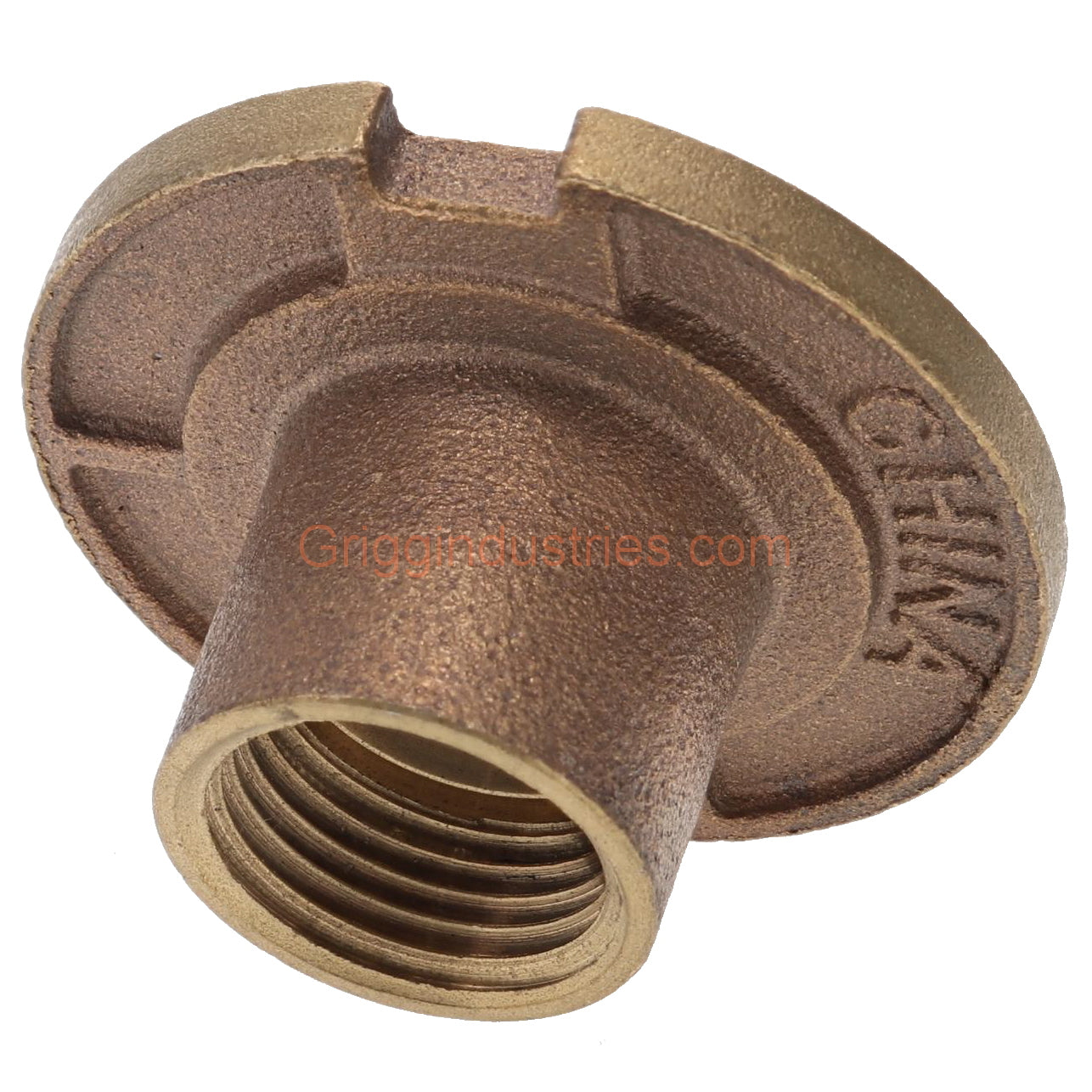 Champion Irrigation 17SF Brass Sprinkler Body With Full Circle Nozzle